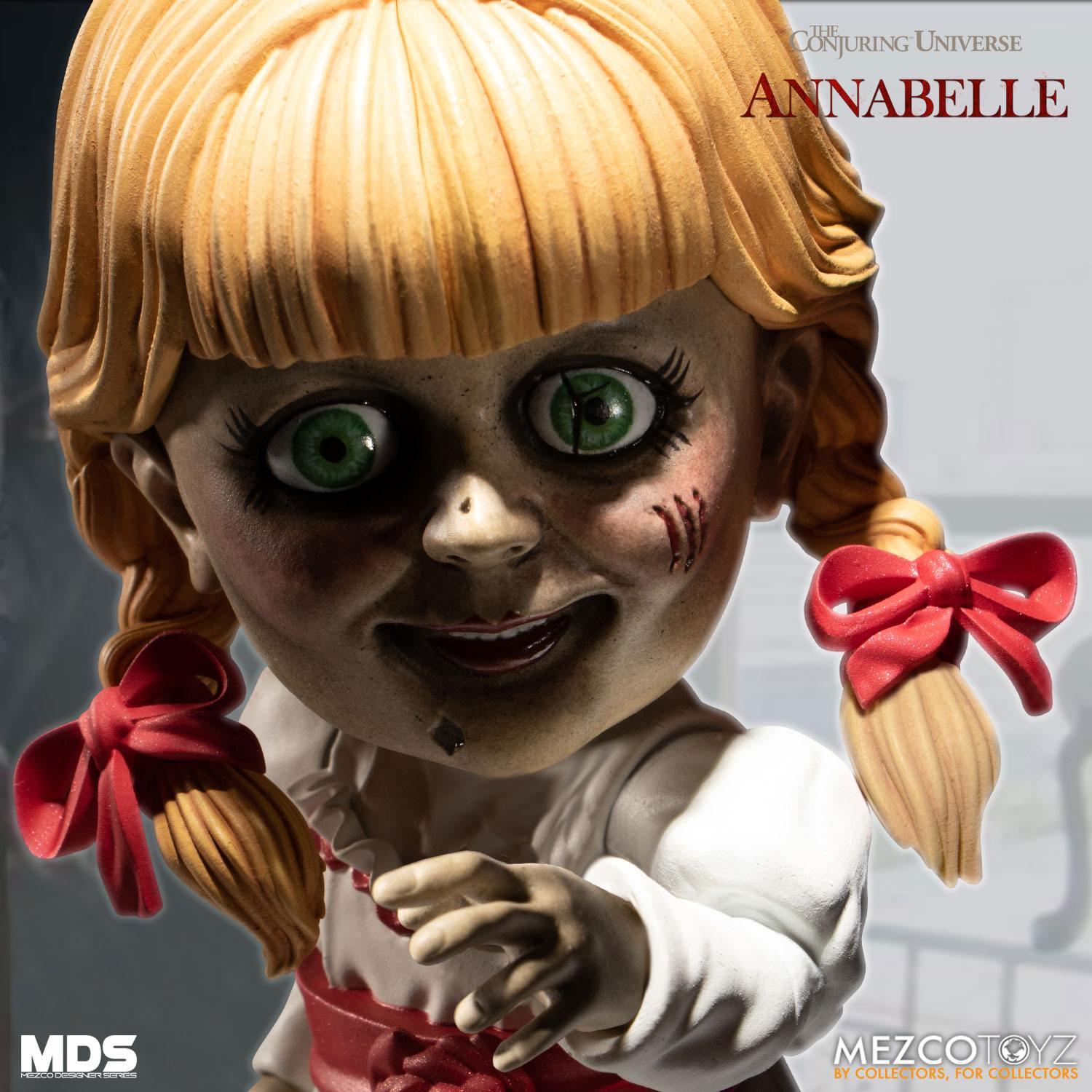 mezco toyz annabelle