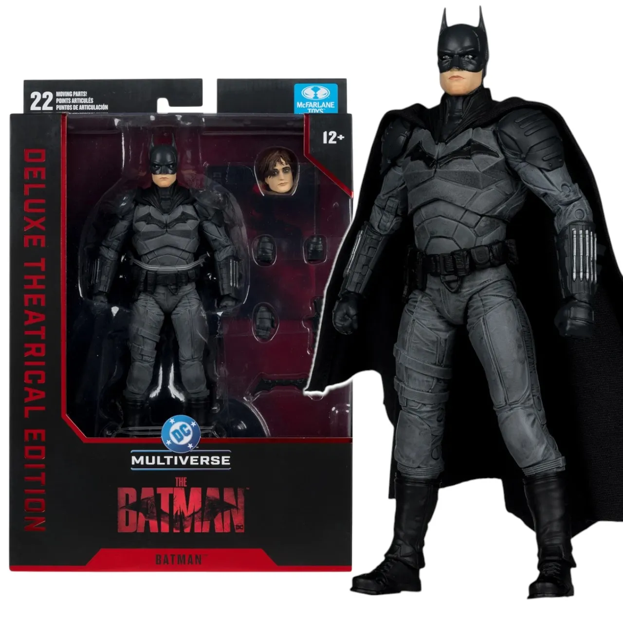 Фигурка Batman 2022 Deluxe — McFarlane Toys DC Theatrical Figure