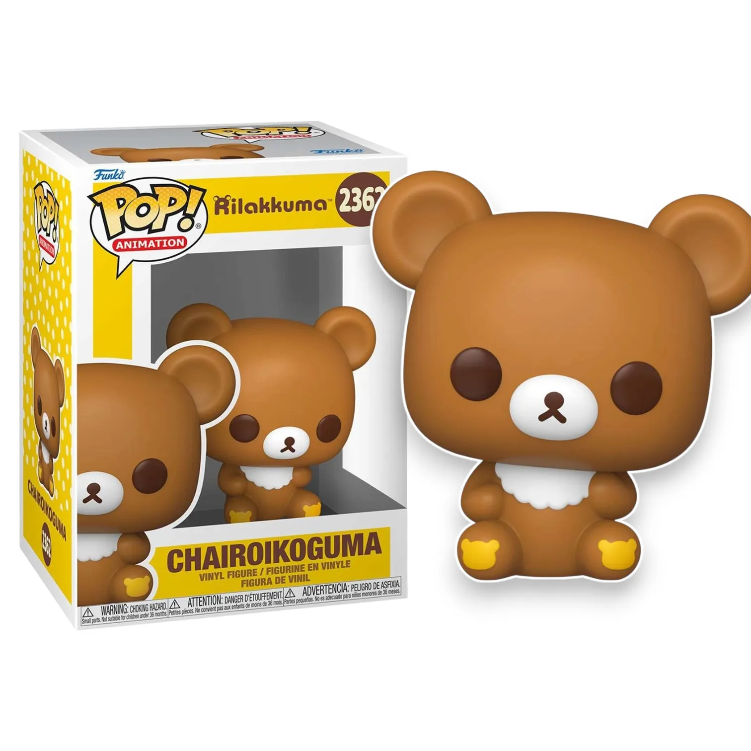Фигурка Rilakkuma Chairoikoguma — Funko Pop! Vinyl 2362