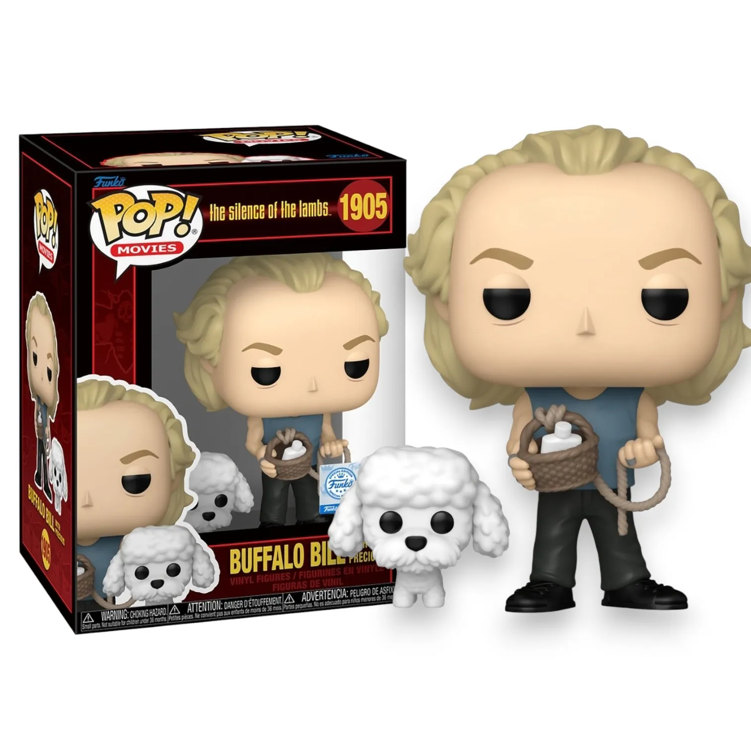 Фигурка Silence of the Lambs Buffalo Bill w Precious Exc —Funko POP! Vinyl 1905