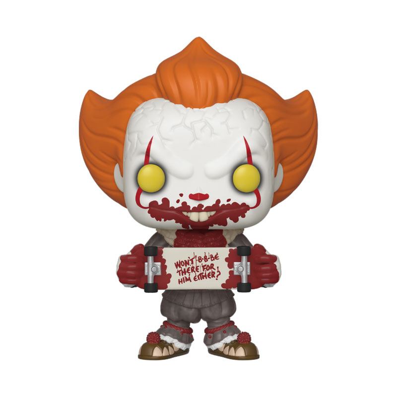 funko pop pennywise with skateboard
