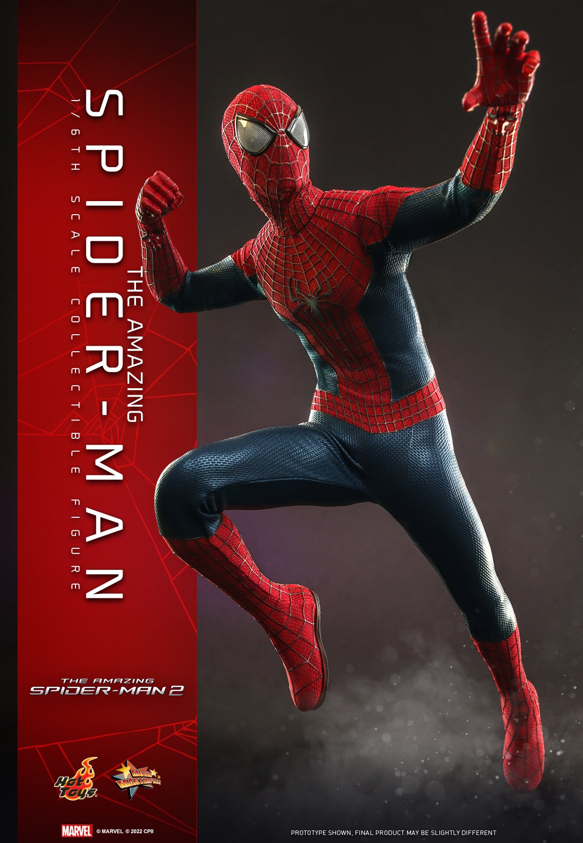 Фигурка Человек-Паук — Hot Toys MMS658 Amazing Spider-Man 2 1/6 BD - купить  в GeekZona.ru