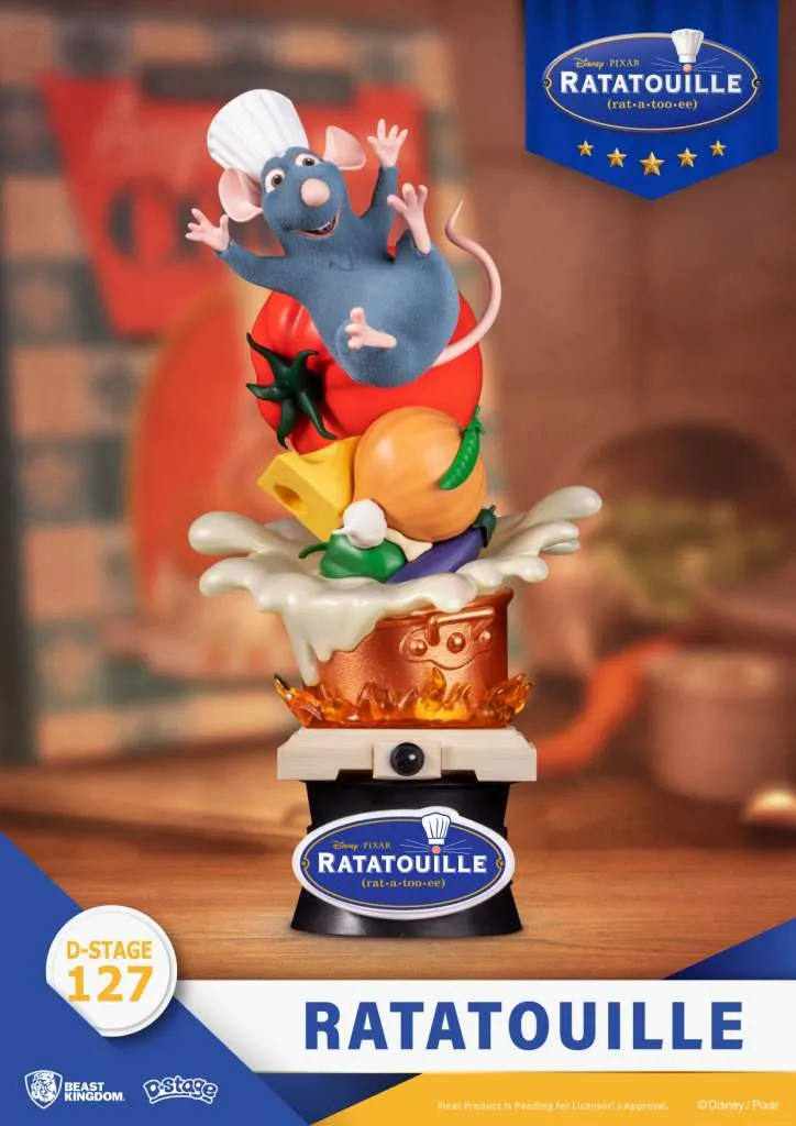 Рататуй фигурка для торта