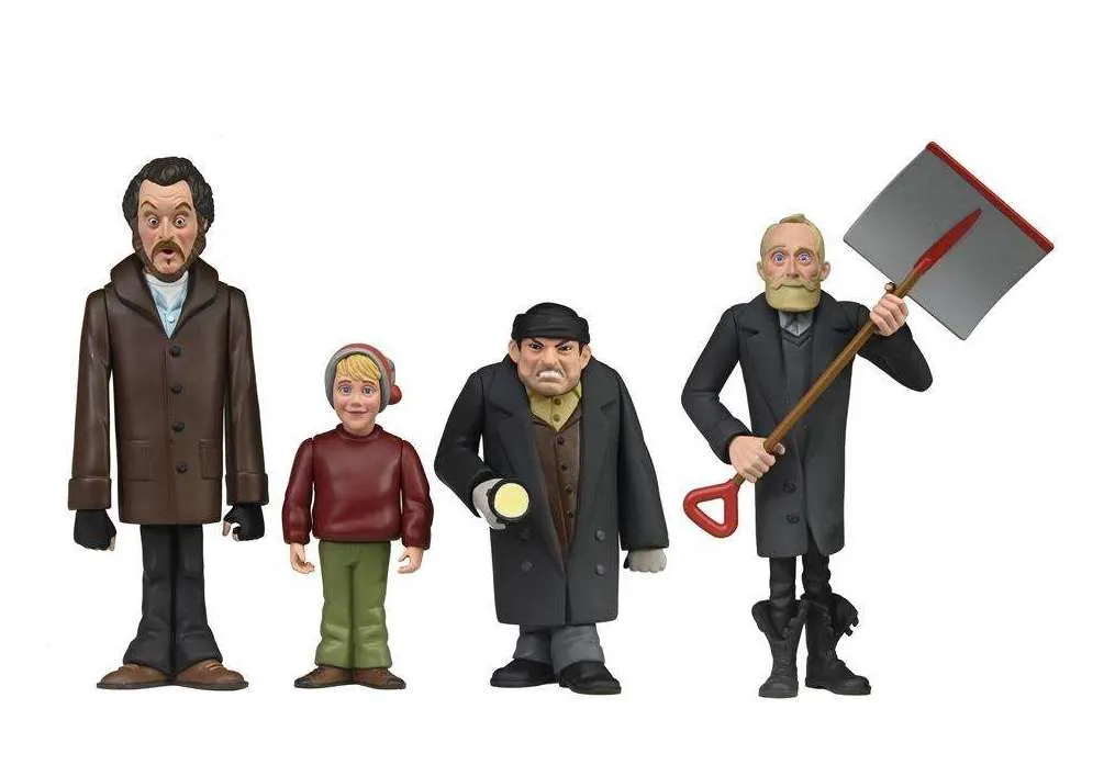 Фигурка Home Alone Toony Classics — Neca 4pack