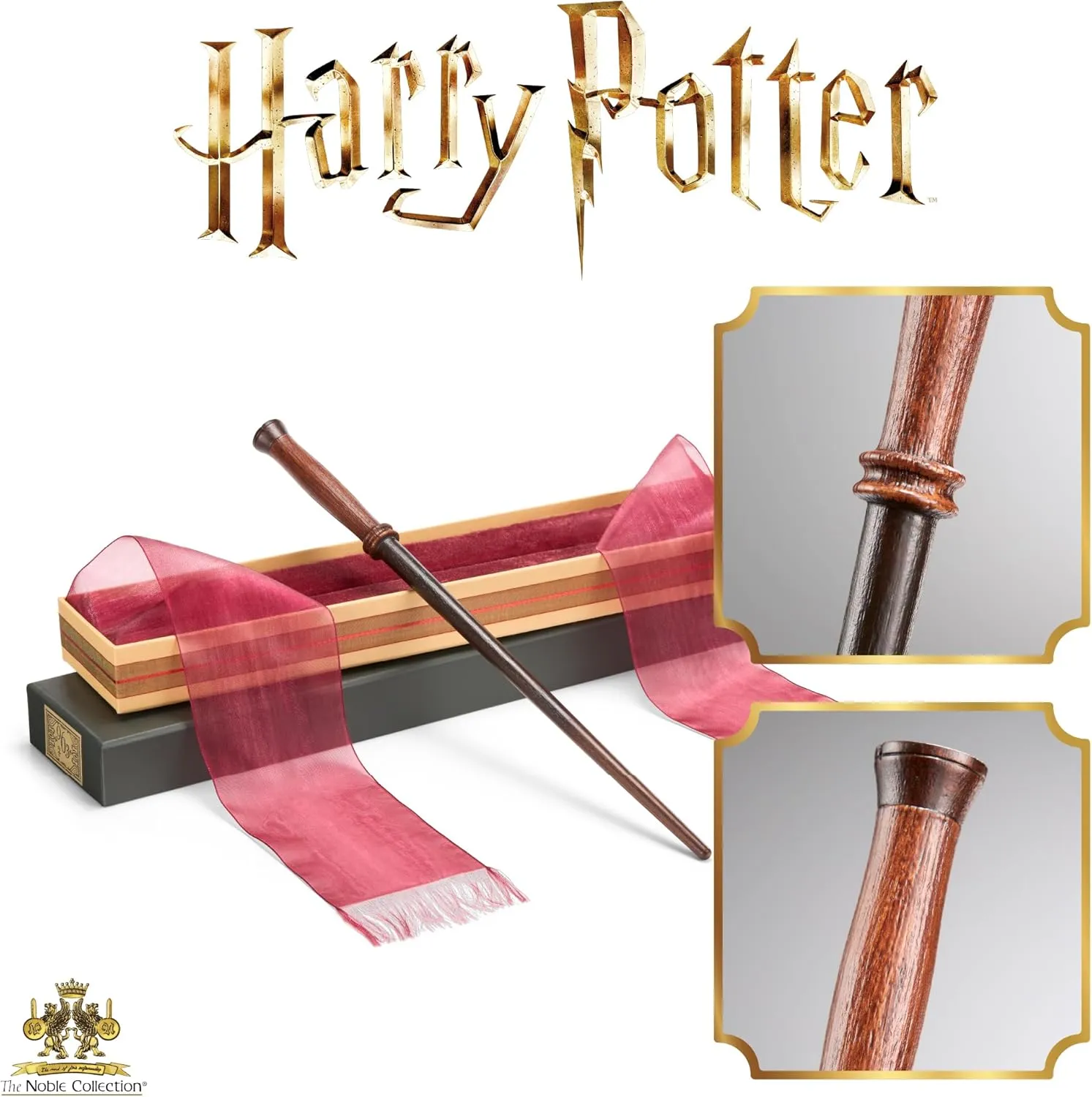 Палочка Гарри Поттер — Noble Collection Harry Potter First Wand Collection in Ollivanders Box