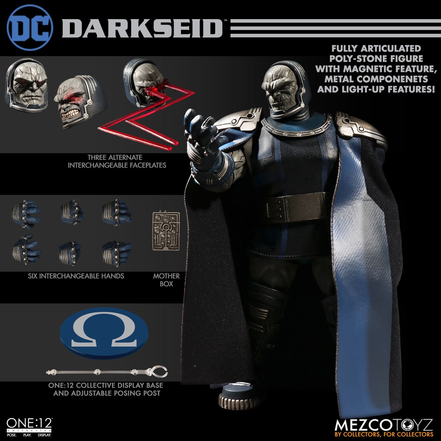 mezco dc comics