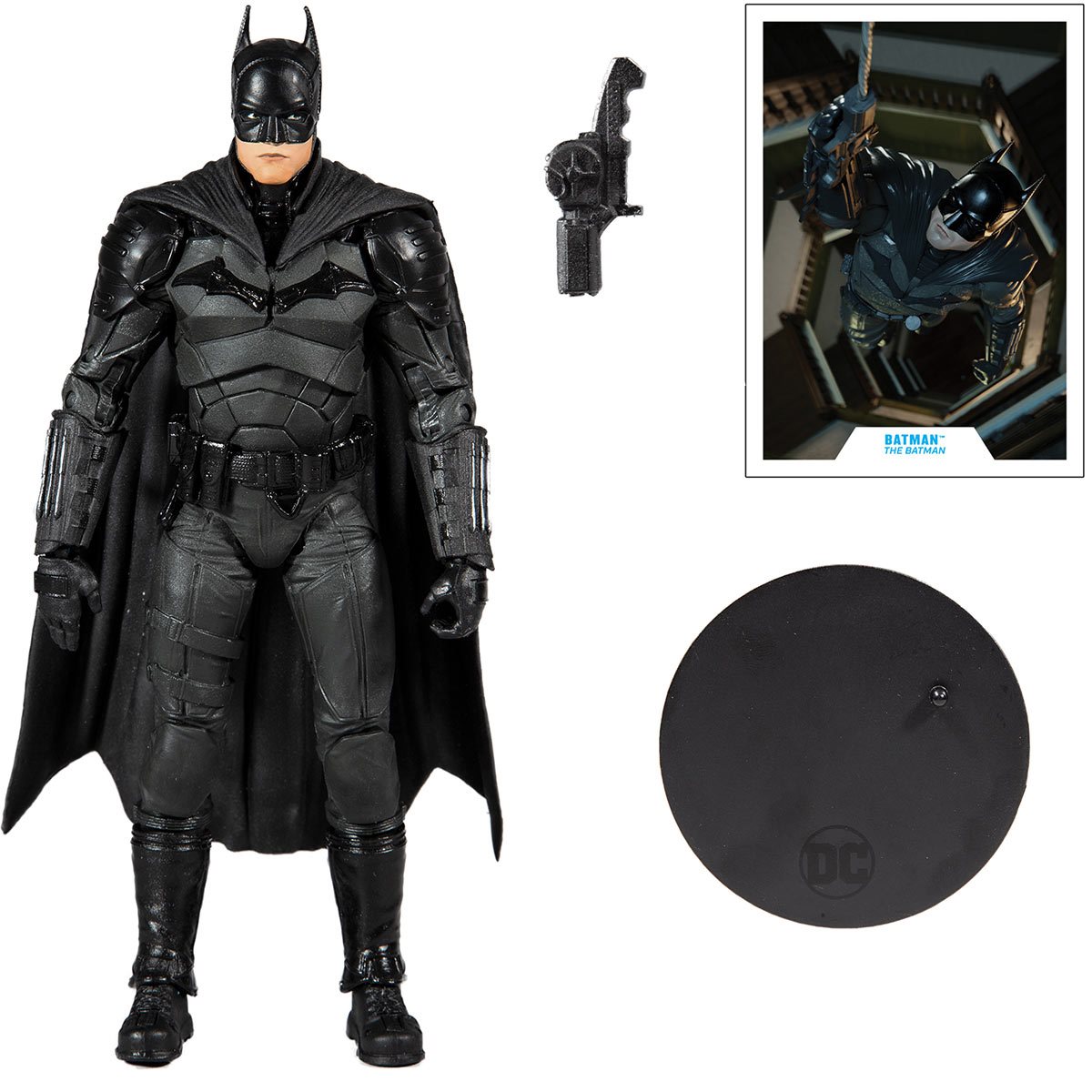 Фигурка Бэтмен — McFarlane Toys DC The Batman Movie Batman - купить в  интернет магазине GeekZona.ru