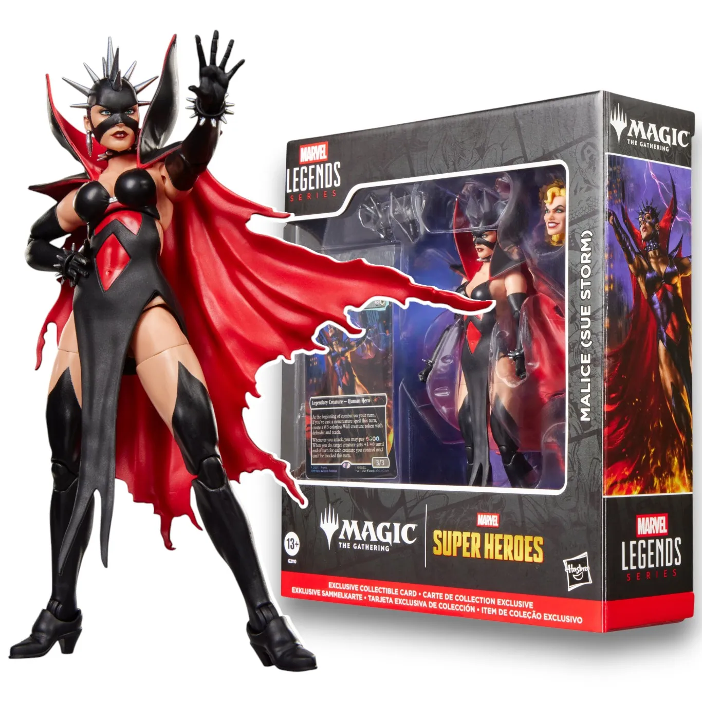 Фигурка Malice Sue Storm — Hasbro Marvel Legends Magic The Gathering Action Figure