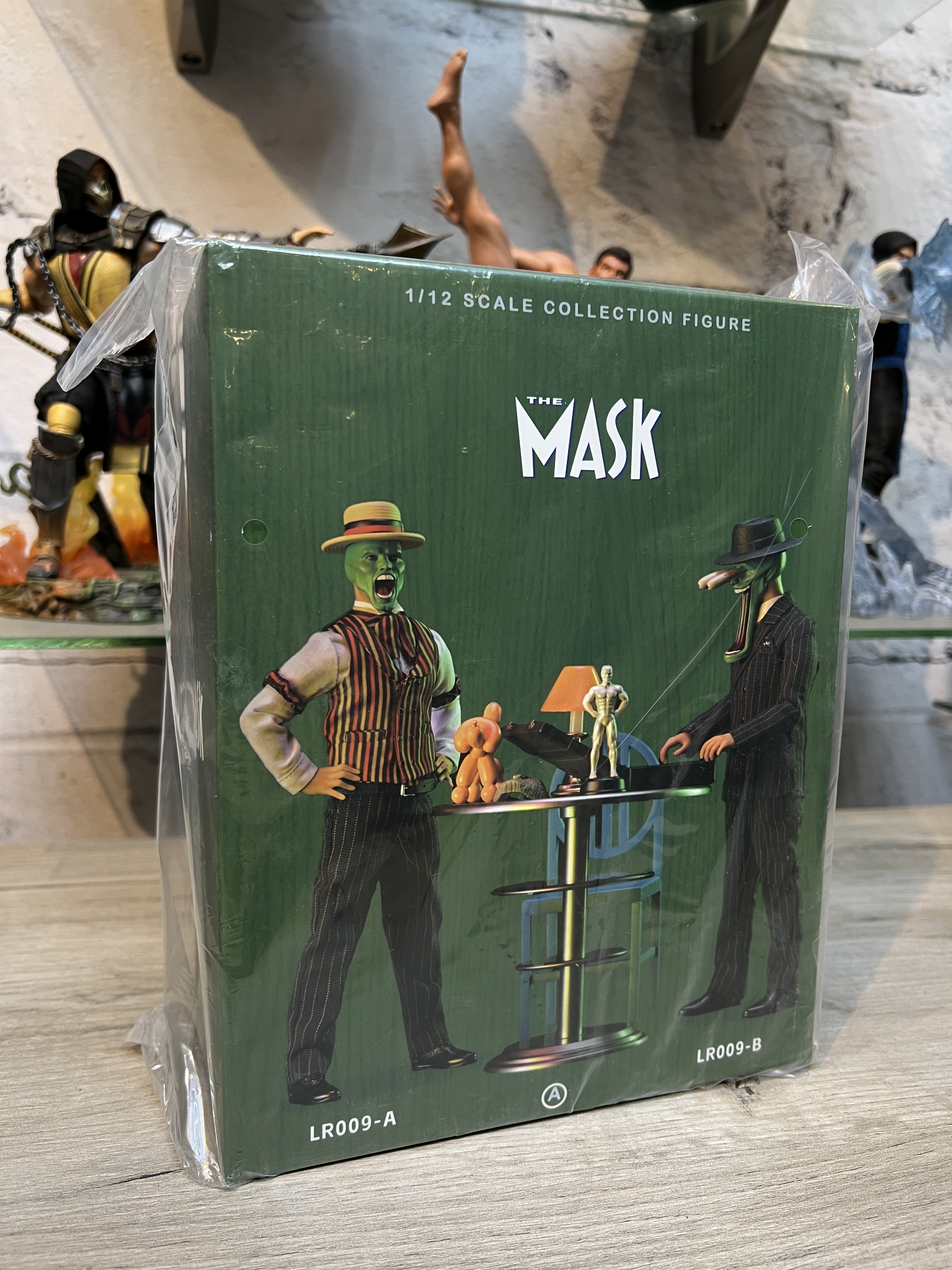 Фигурка Маска — Brotoys LR009A Mask 1/12 - купить в GeekZona.ru