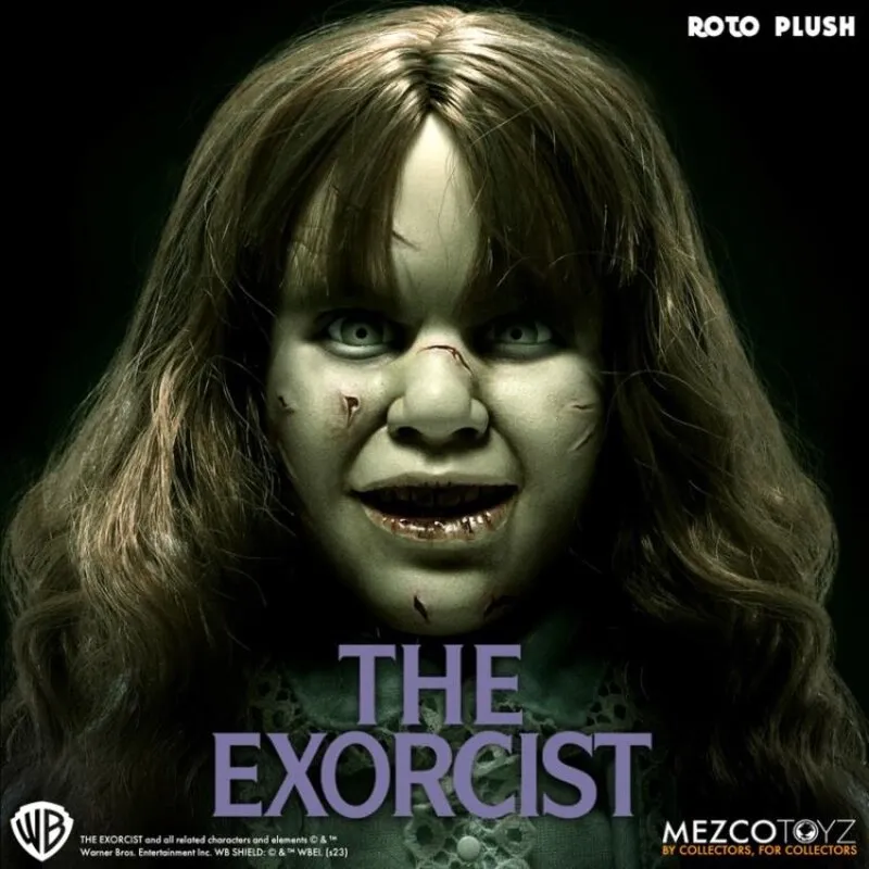 Фигурка Exorcist Designer Series Regan MacNeil — Mezco Roto Plush Doll