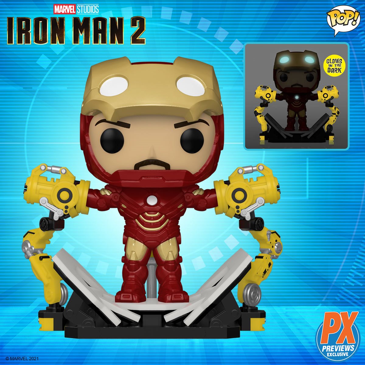 iron man mark 2 funko pop