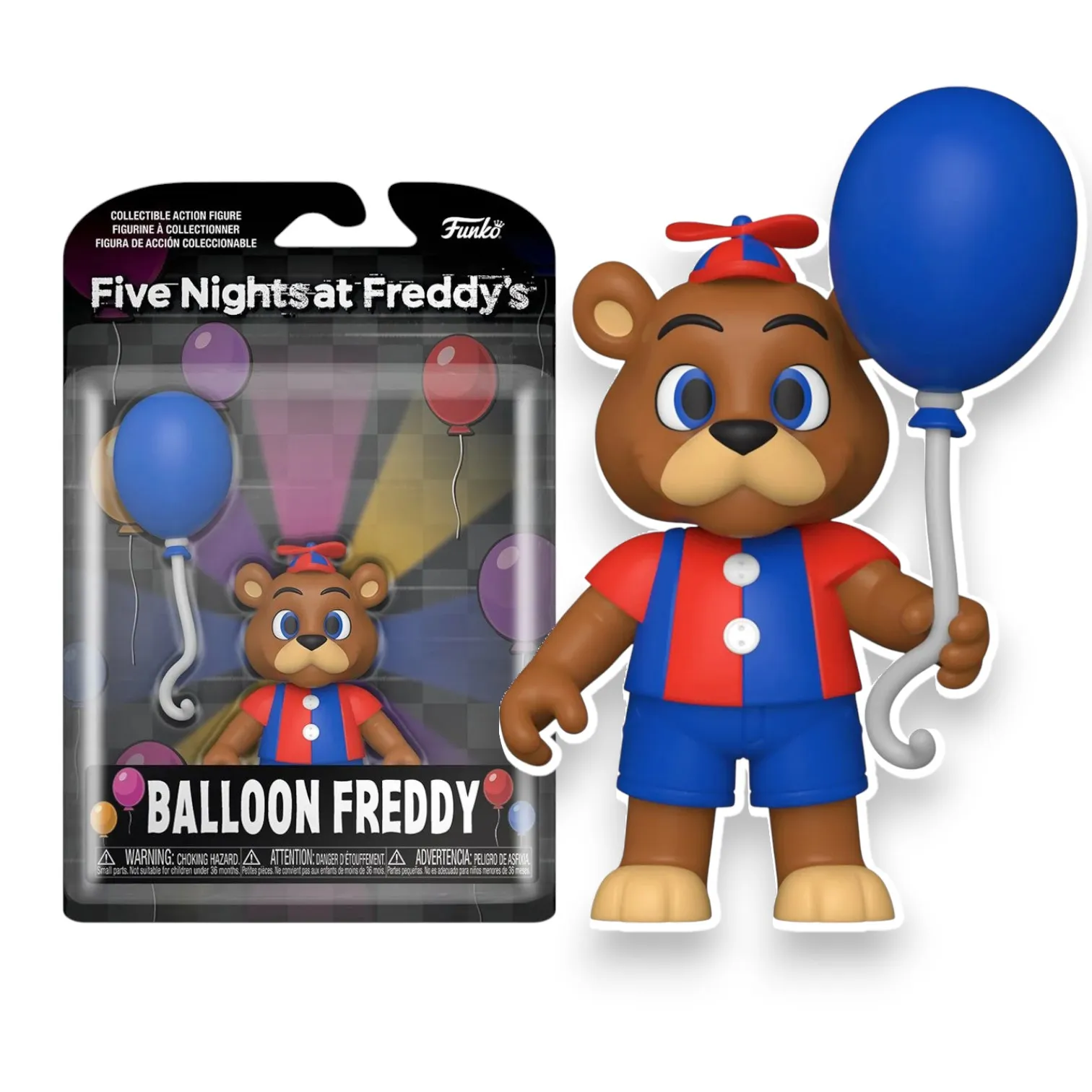 Фигурка Five Nights at Freddys — Funko Security Breach Balloon Freddy Figure