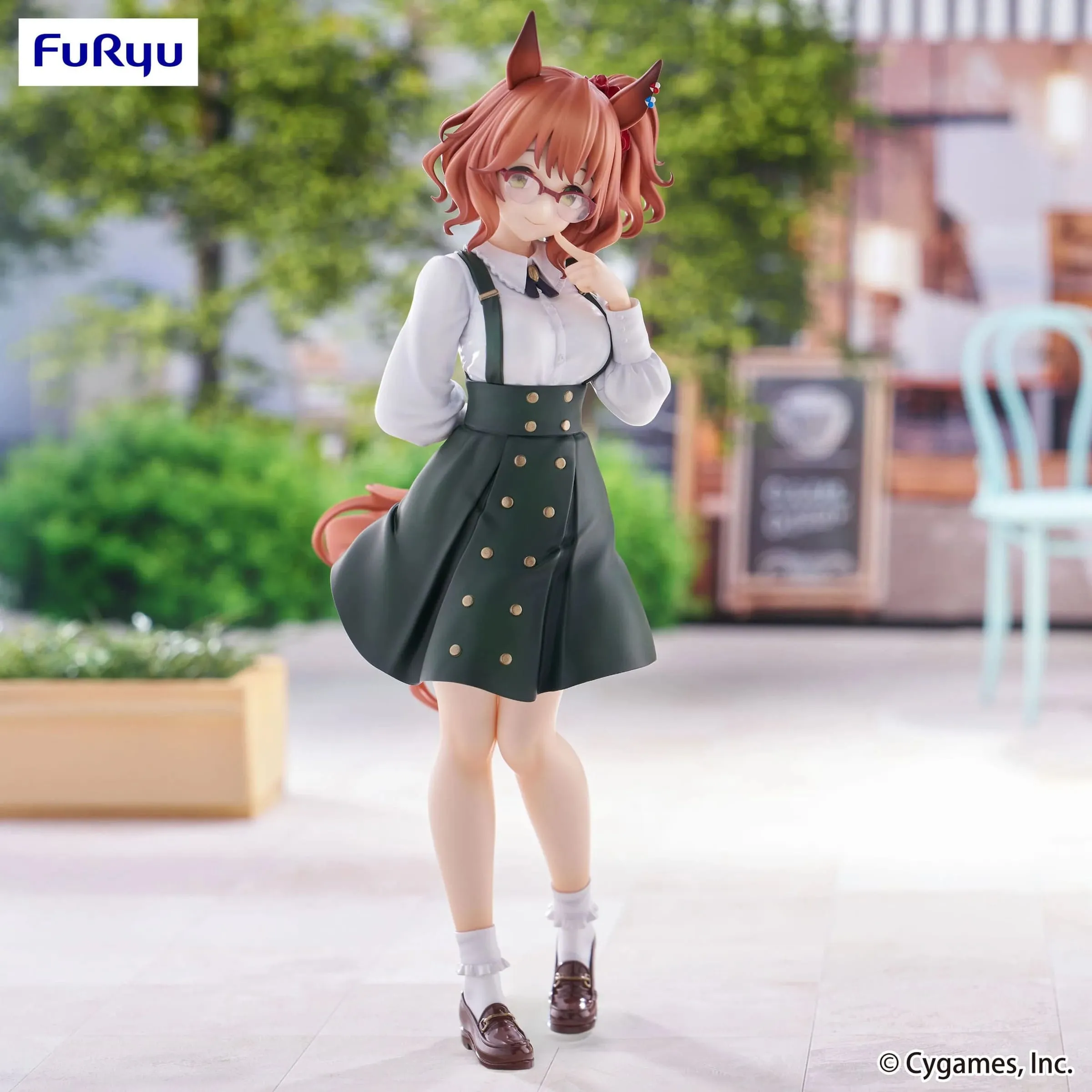 Фигурка Umamusume Aston Machan — FuRyu Trio-try-it Figure