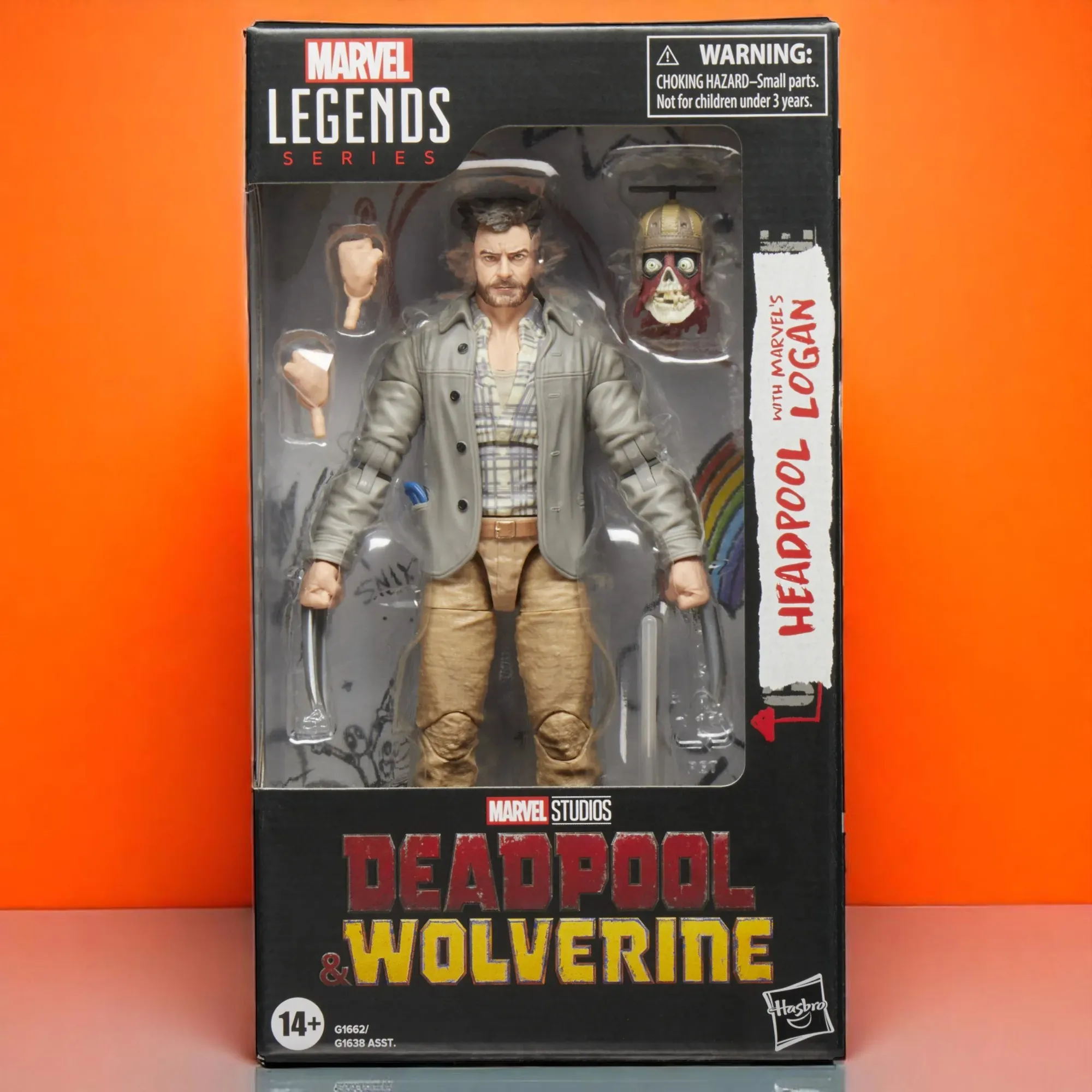 Фигурка Logan and Headpool — Hasbro Marvel Legends Deadpool and