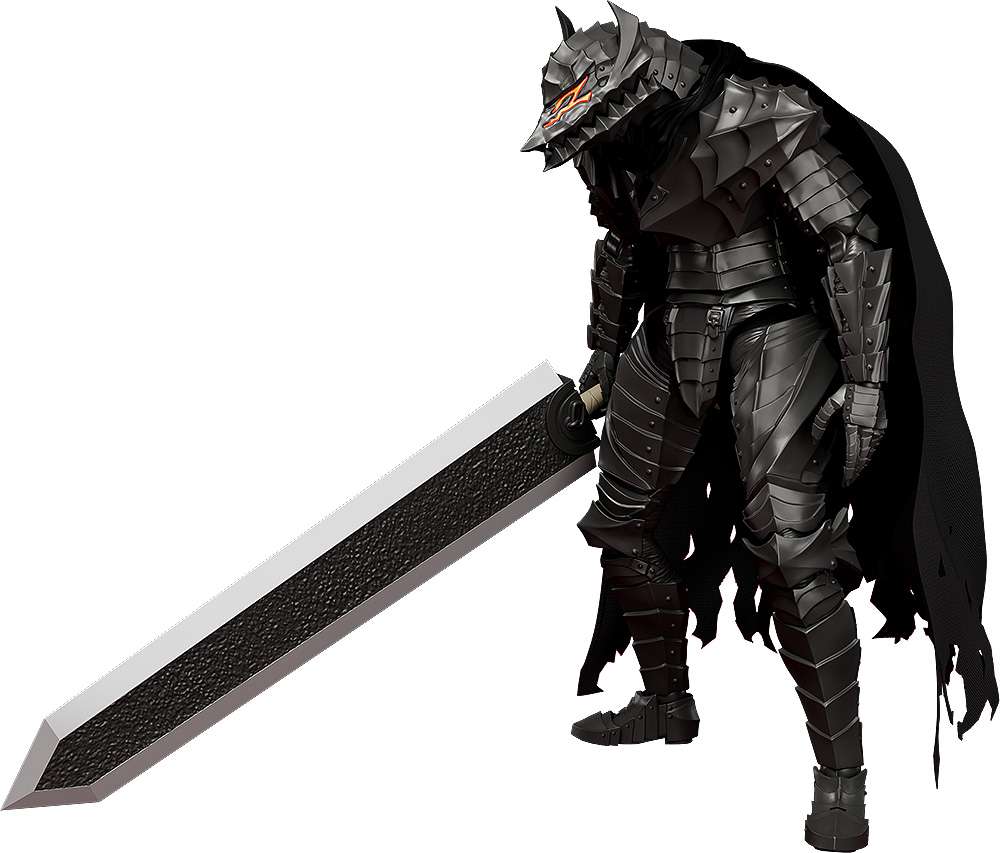 Фигурка Berserk Guts — Berserker Armor Plamatea Model Kit - купить в  GeekZona.ru