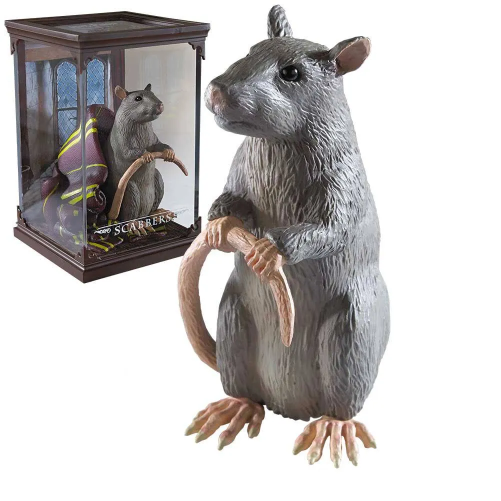 Фигурка Короста — Noble Collection Harry Potter Magical Creatures Scabbers