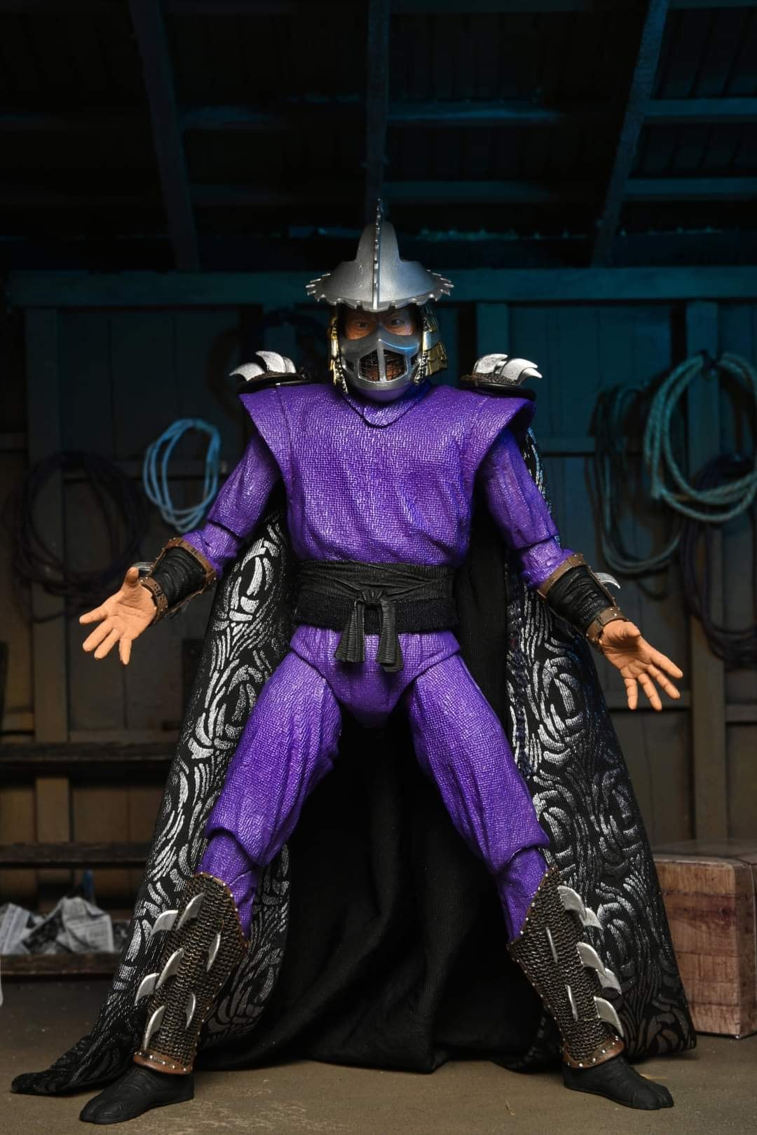 neca tmnt shredder