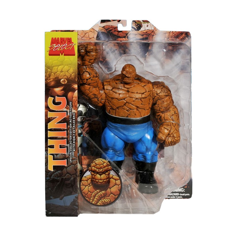 marvel the thing action figure