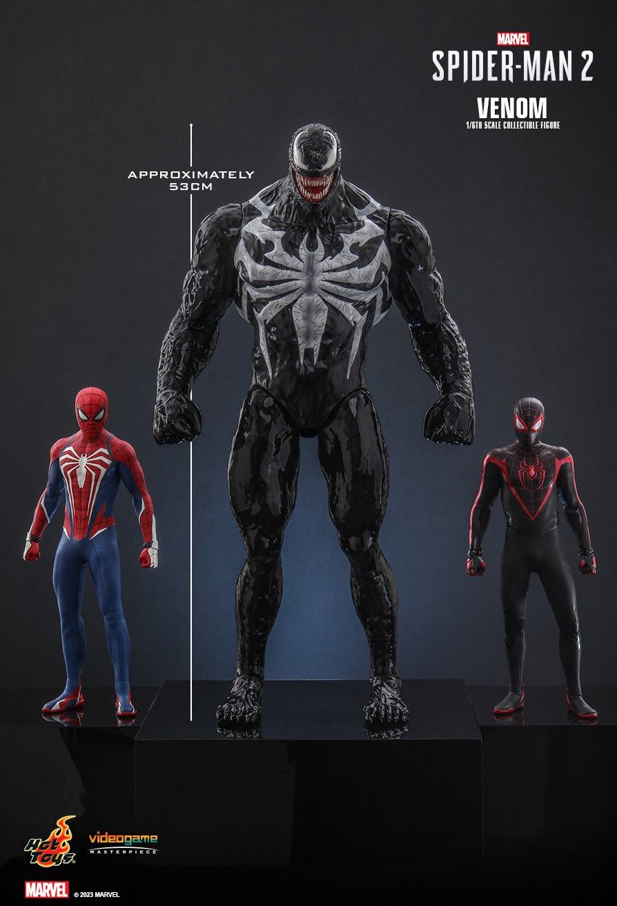 Фигурка Веном — Hot Toys VGM59 Marvel Spider-Man 2 Venom 1/6