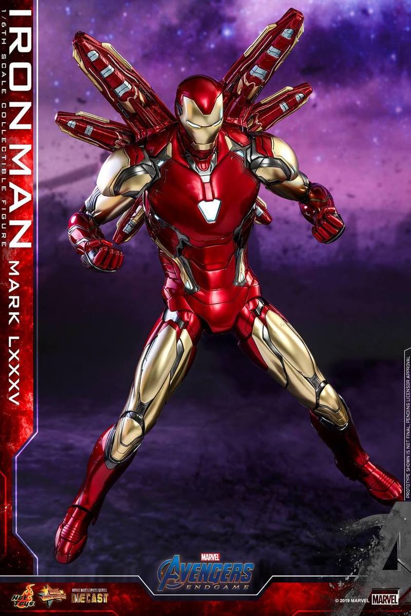 hot toys marvel iron man