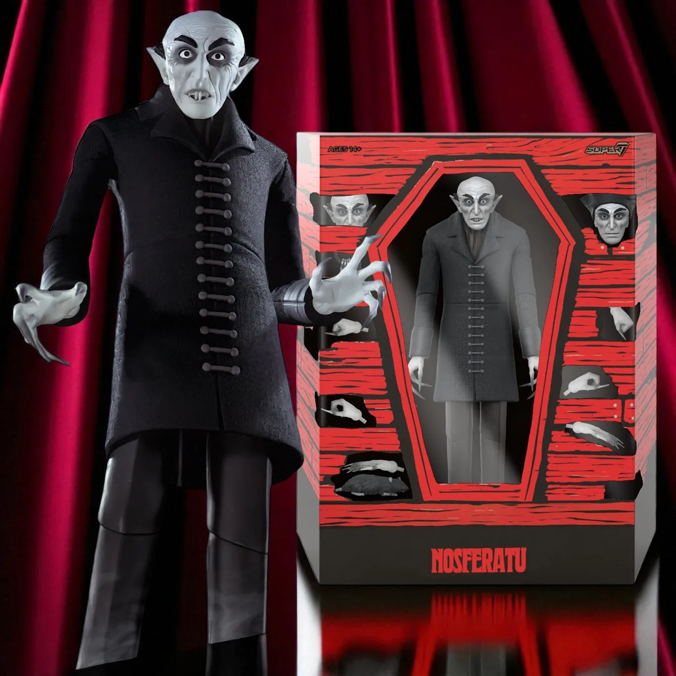 Фигурка Count Orlok — Super7 Nosferatu Ultimates Figure