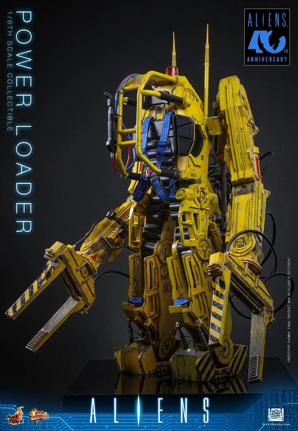 Фигурка Чужие — Hot Toys MMS924 Aliens 1/6 Power Loader Collectible