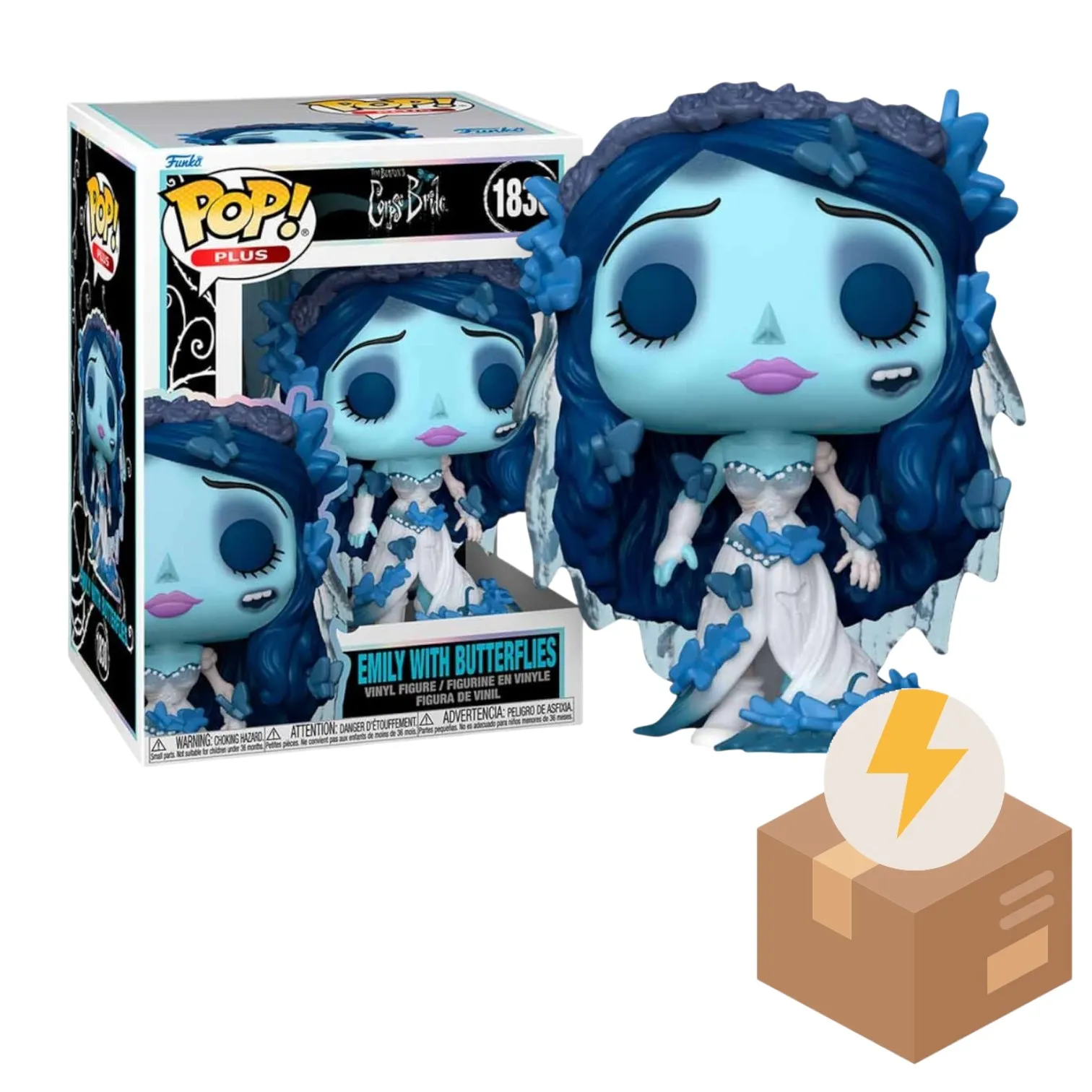 Фигурка Emily with Butterflies — Funko Corpse Bride Pop! Vinyl 1830 BD