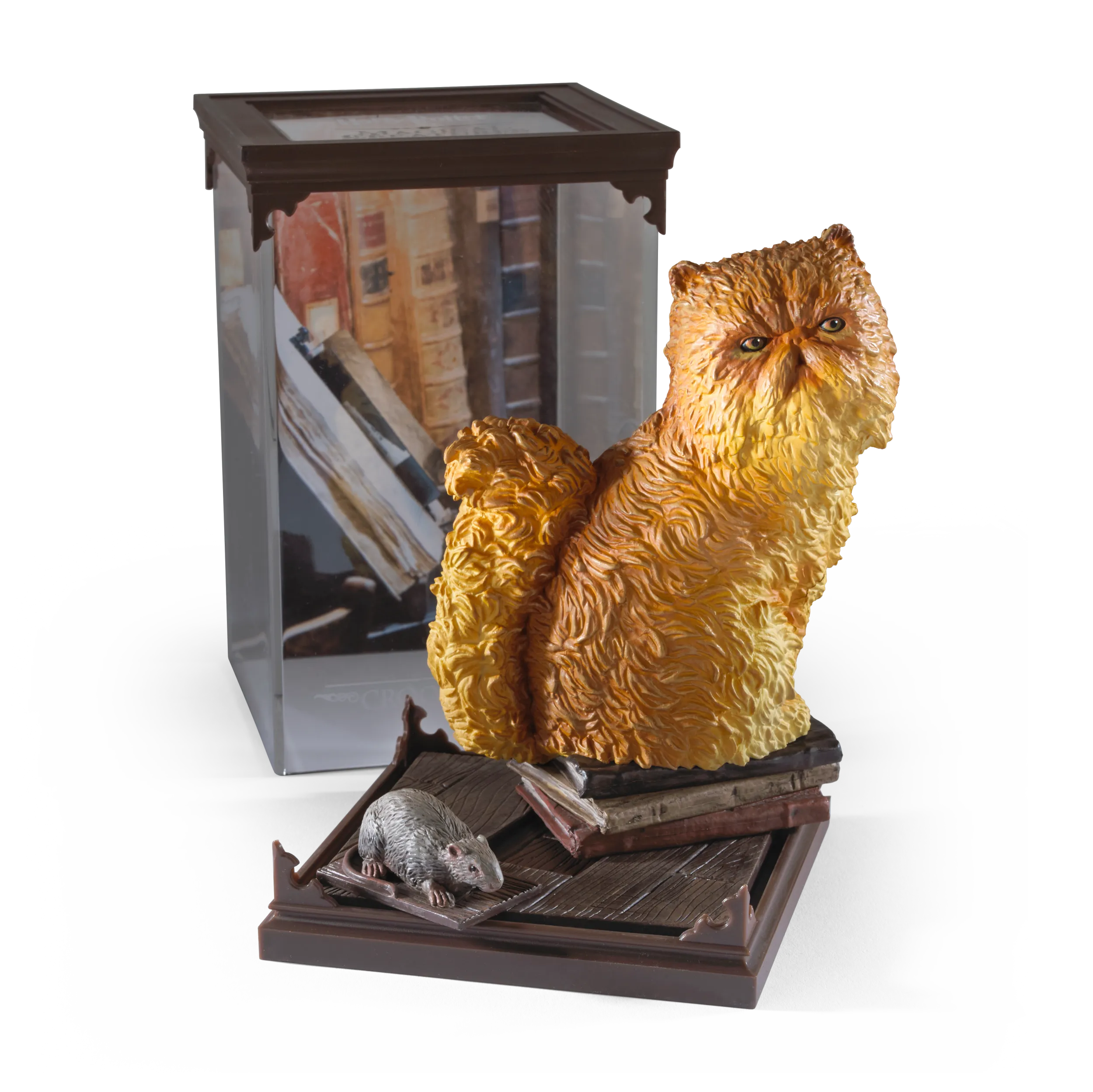 Фигурка Живоглот — Noble Collection Harry Potter Magical Creatures Crookshanks