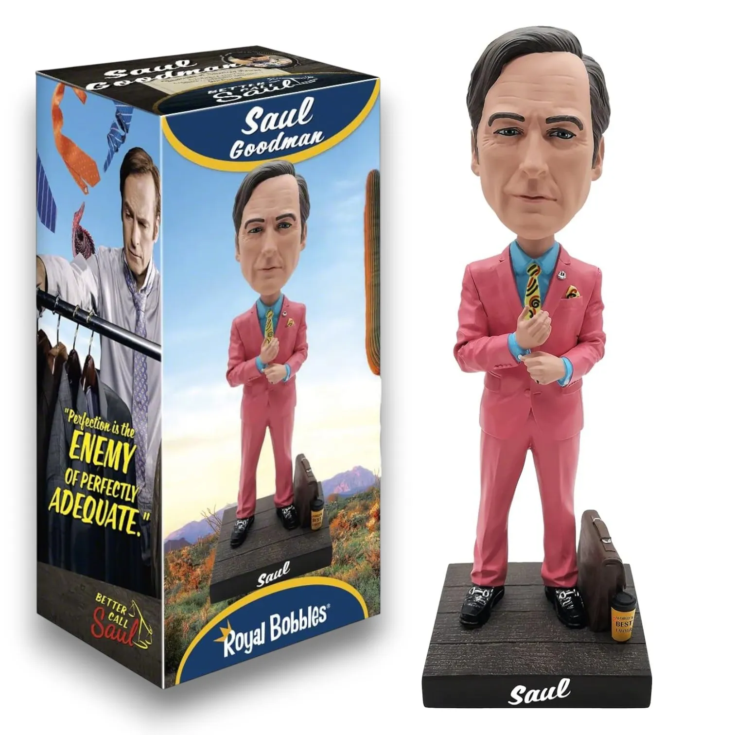 Башкотряс Saul Goodman — Royal Better Call Saul Bobblehead
