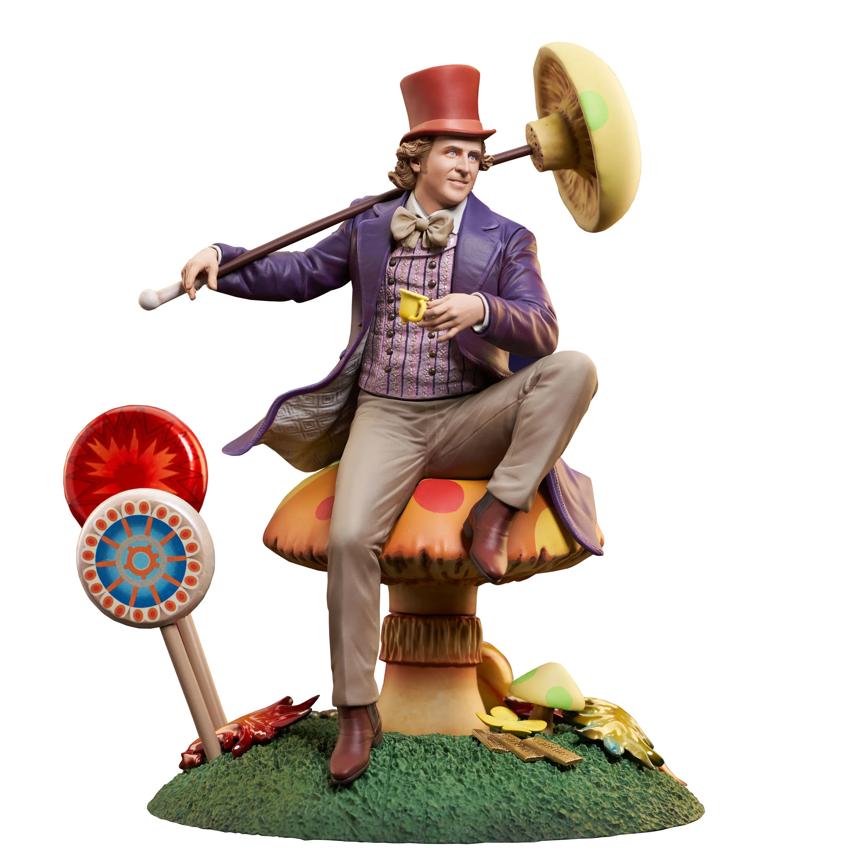 Фигурка Willy Wonka Chocolate Factory — Gallery PVC Statue