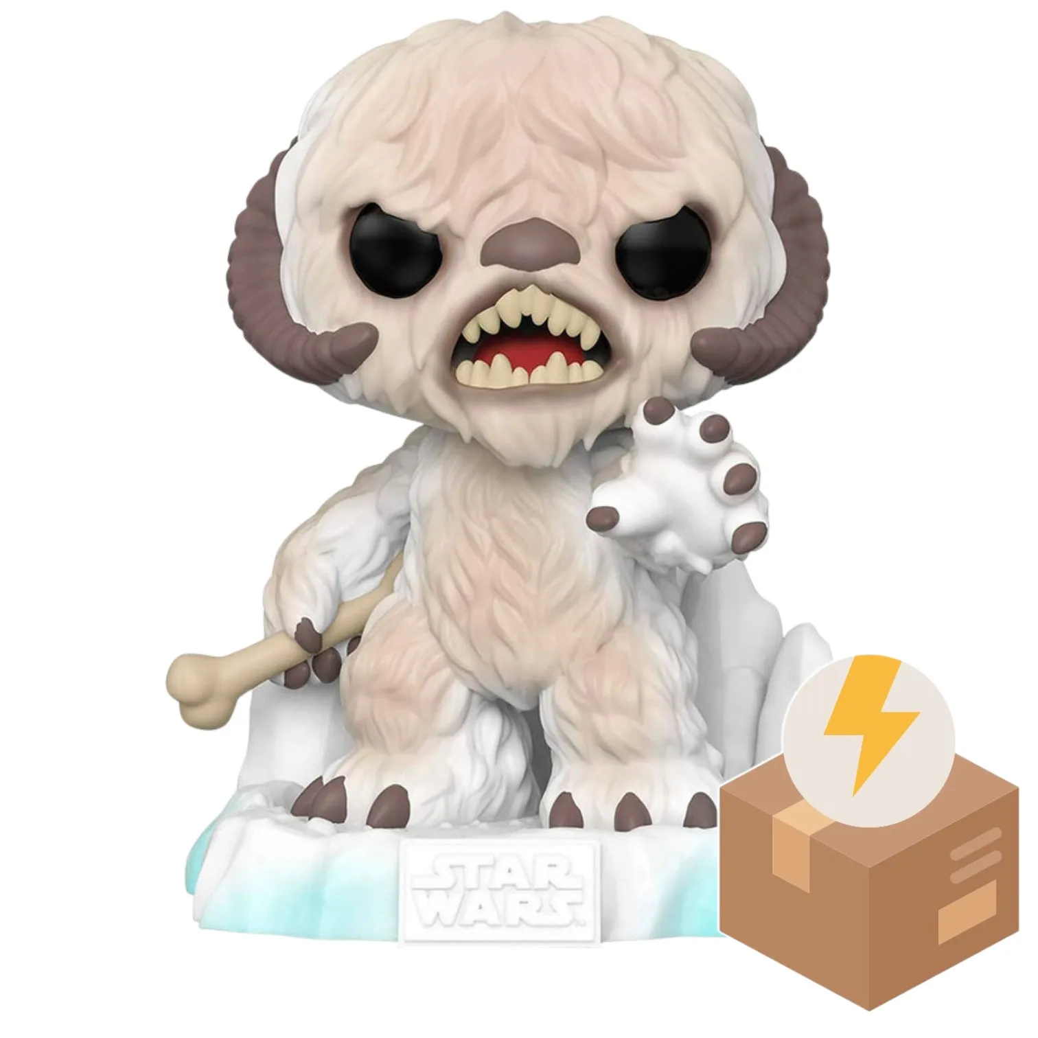 Фигурка Deluxe Star Wars Wampa Exclusive — Funko Pop! Vinyl 372 BD