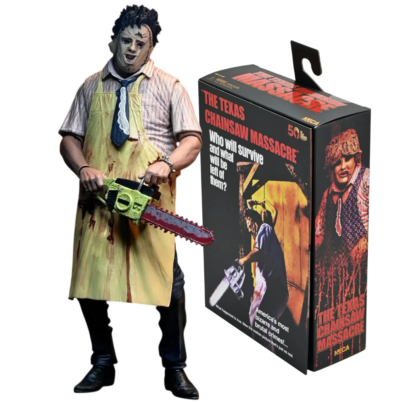 Фигурка Leatherface — Neca Texas Chainsaw Massacre 50th Anniversary Ultimate
