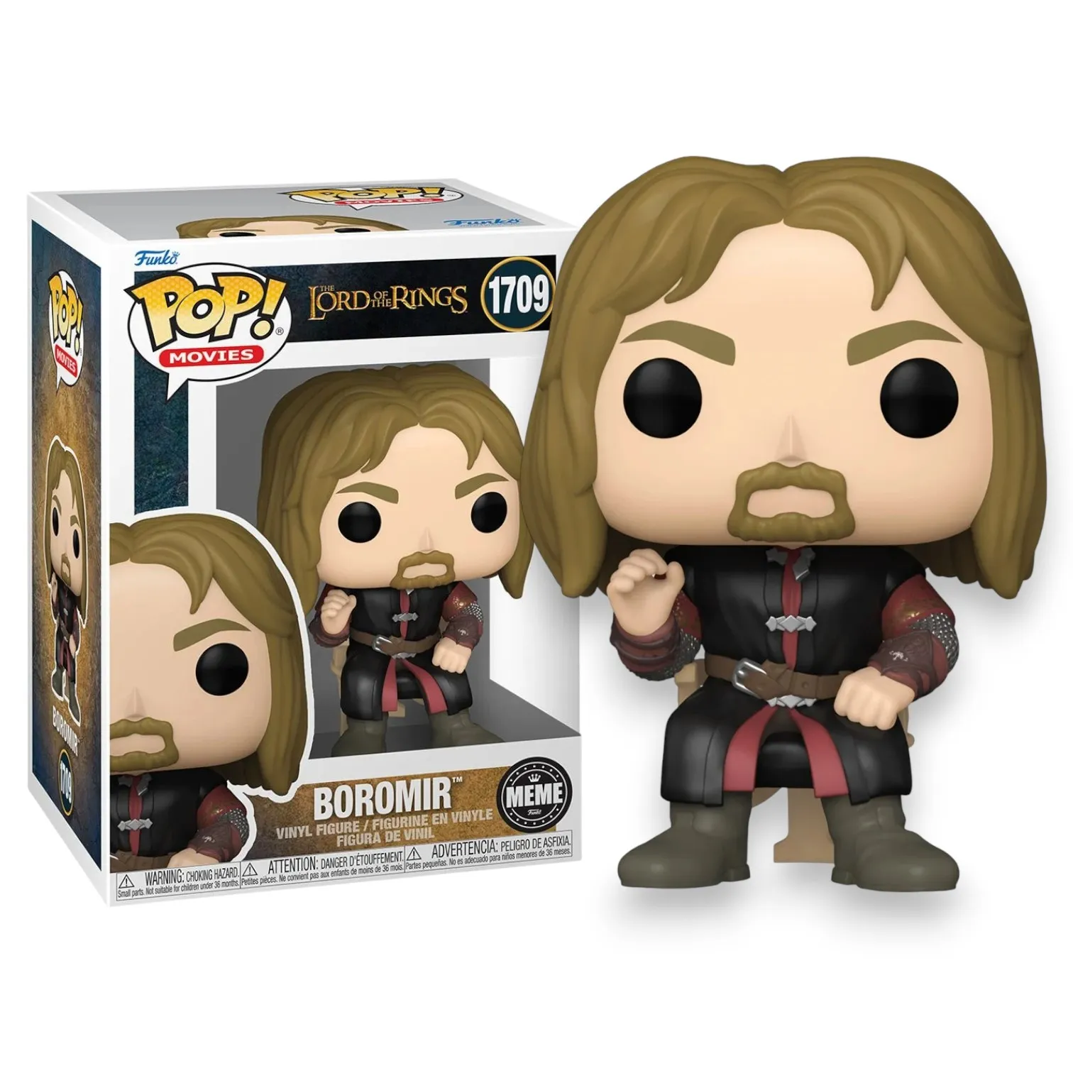 Фигурка Lord of the Rings Boromir Meme — Funko Pop! Vinyl 1709