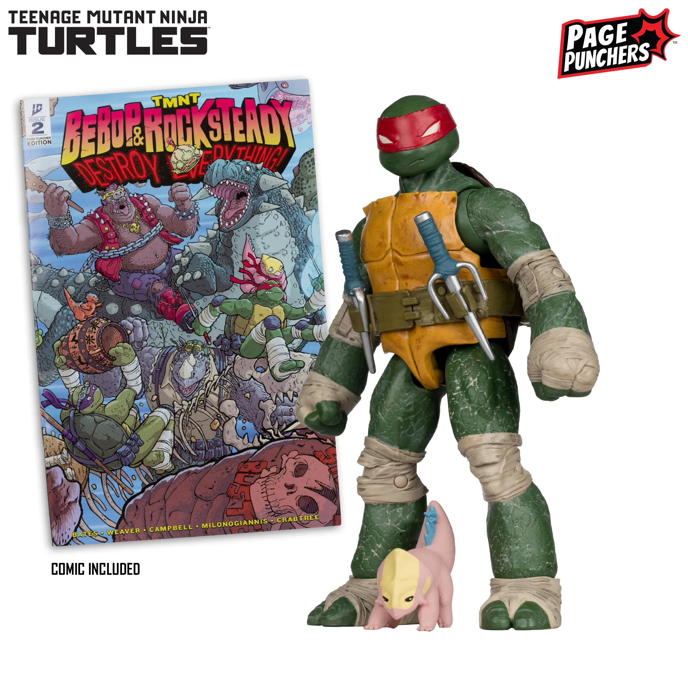 Фигурка TMNT with Comic WaVe2 Raphael — McFarlane Toys Figure