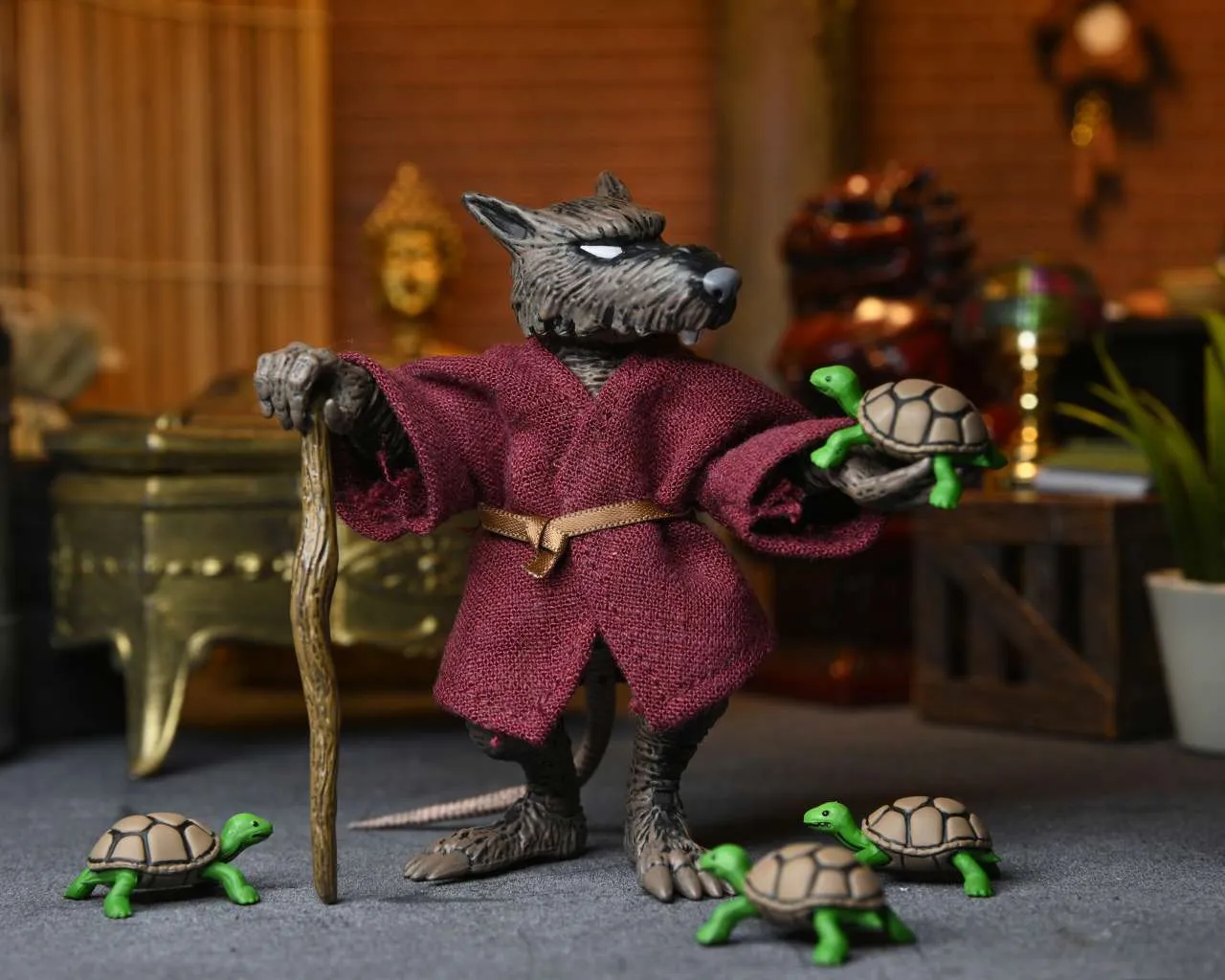 Фигурка Splinter Ultimate — Neca Teenage Mutant Ninja Turtles Mirage Comics  - купить в GeekZona.ru