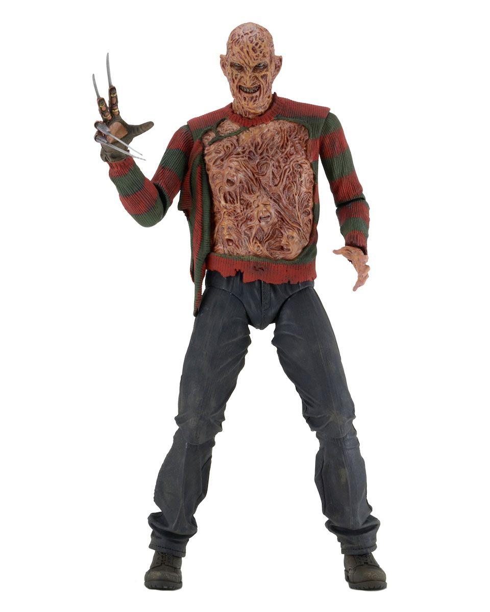 Фигурка Фредди — Neca Nightmare On Elm Street 3 1/4 Freddy Krueger - купить  в GeekZona.ru