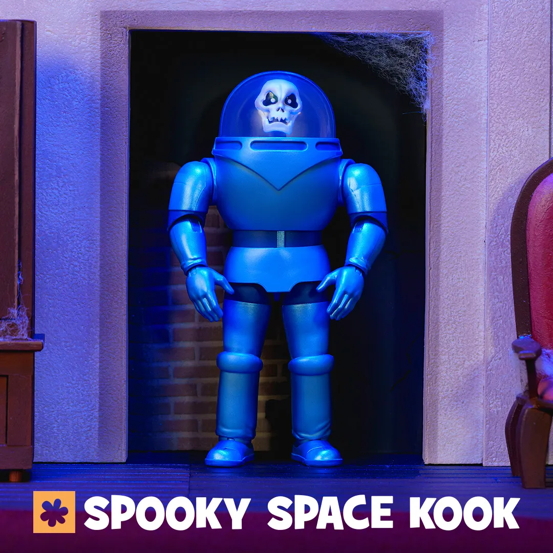 Фигурка Spooky Space Kook — Jada Scooby Doo Wave 2 Deluxe Figure