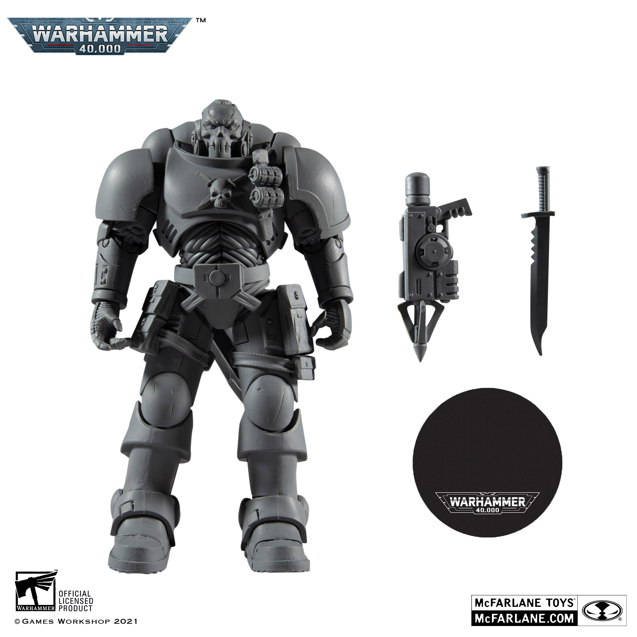 space marine action figure mcfarlane