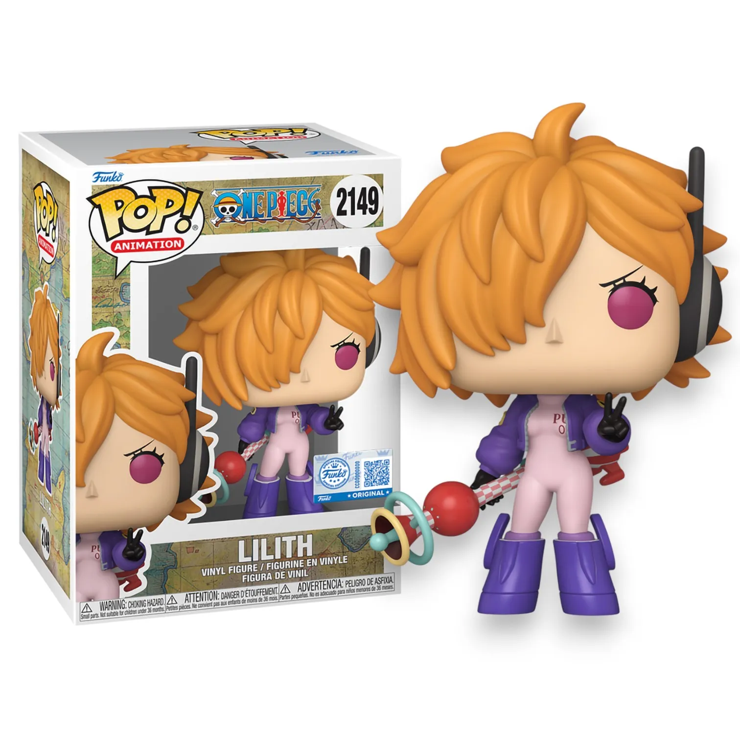 Фигурка One Piece Lilith Exc — Funko POP! Vinyl 2149