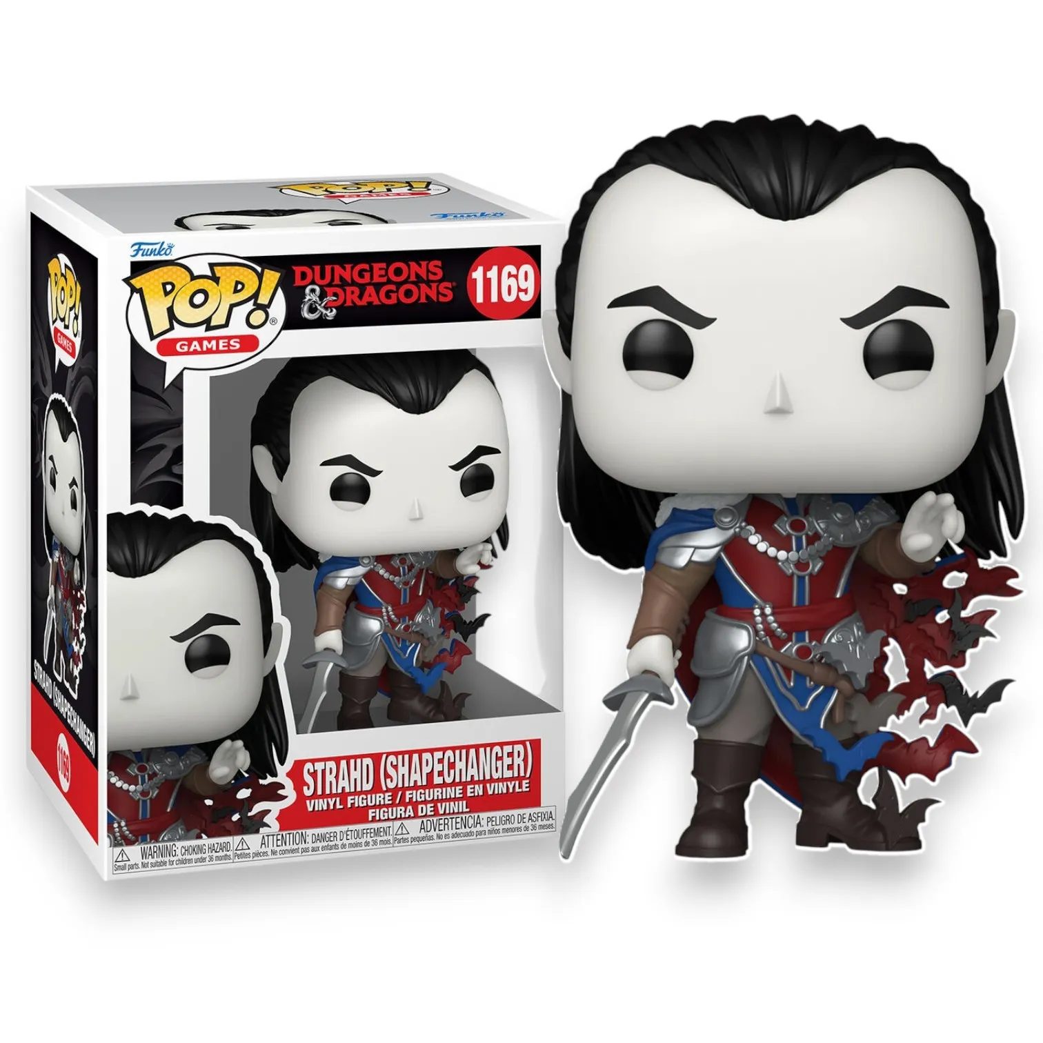 Фигурка Dungeons & Dragons Valindra Strahd Shapechanger — Funko Pop! 1169