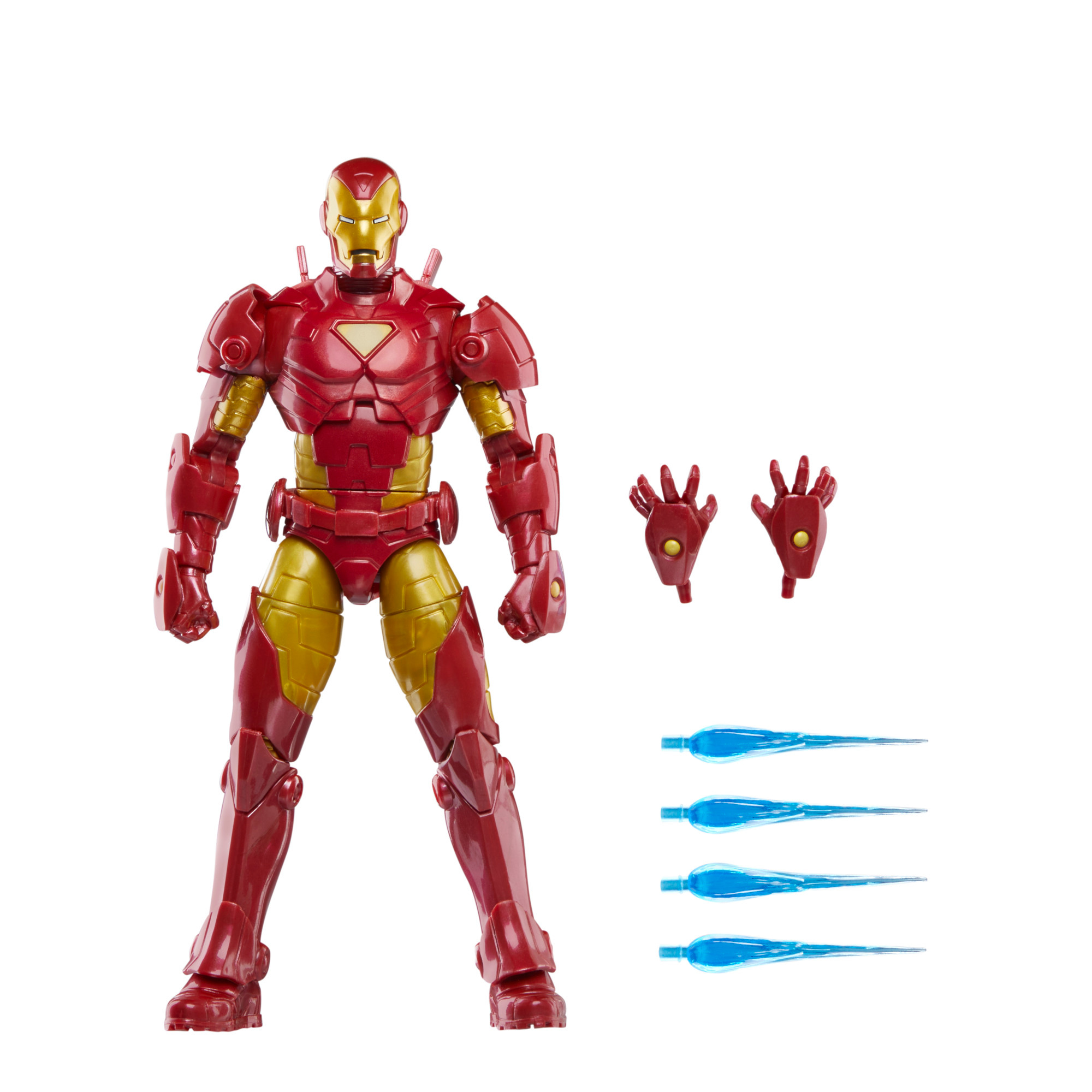 Iron Man Mark 20 Hasbro Marvel Legends GeekZona.ru