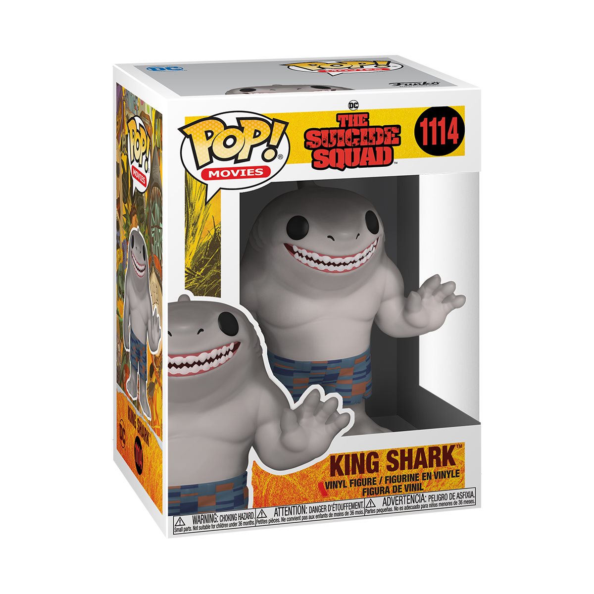 king shark funko pops