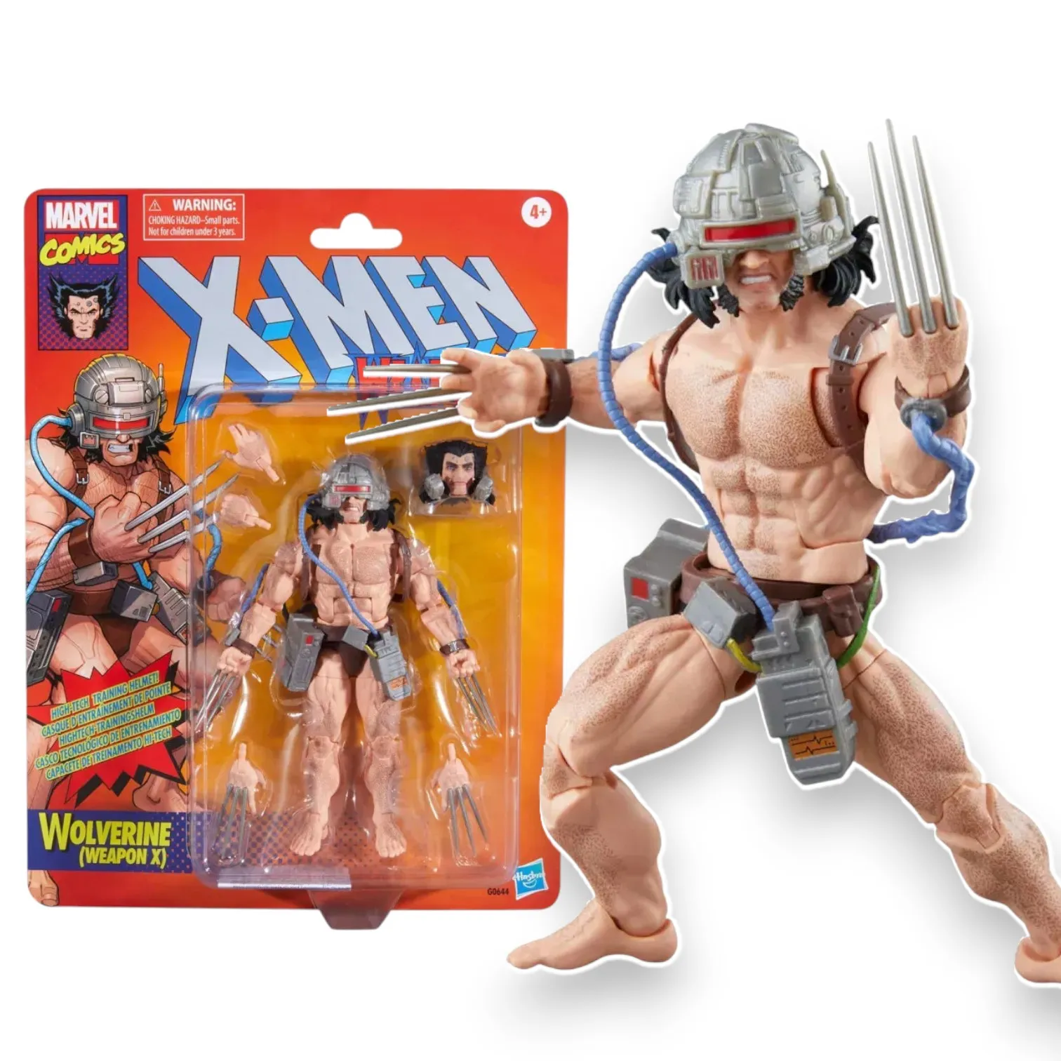Фигурки X-men Wolverine Weapon X — Hasbro Marvel Legends