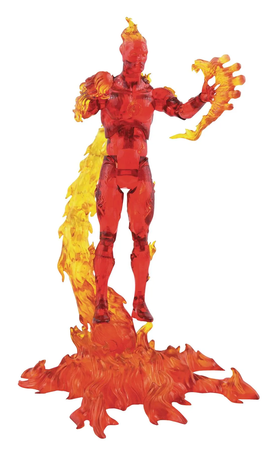 Фигурка Факел — Marvel Select Fantastic Four Human Torch