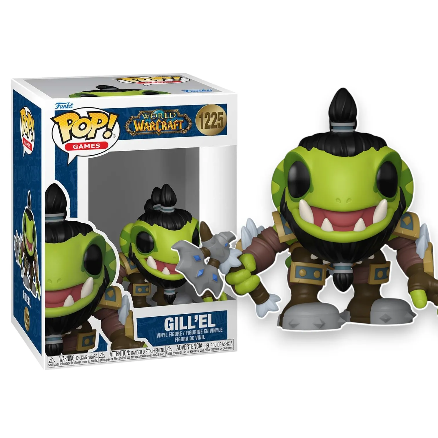 Фигурка World of Warcraft Murloc Cosplay Baby Grommloc — Funko POP! Vinyl 1225