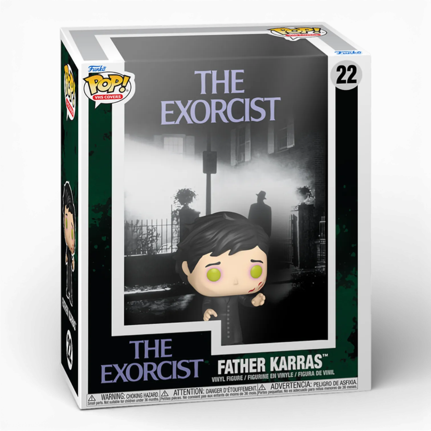 Фигурка Exorcist Father Karras — Funko Pop! Vinyl VHS Covers 22