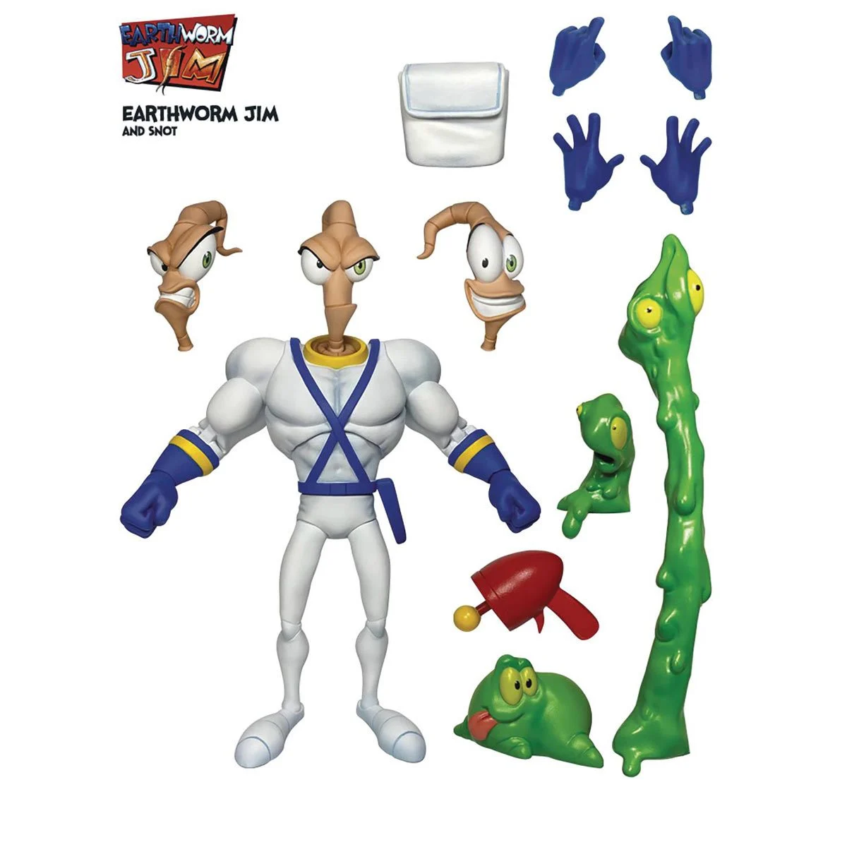 Фигурки Earthworm Jim - купить фигурки из Earthworm Jim в GeekZona.ru