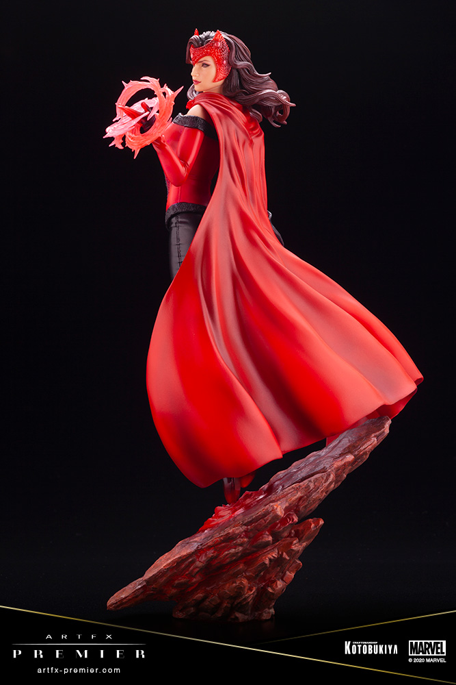 Фигурка Алая Ведьма Kotobukiya Scarlet Witch ARTFX Premier (2).jpg