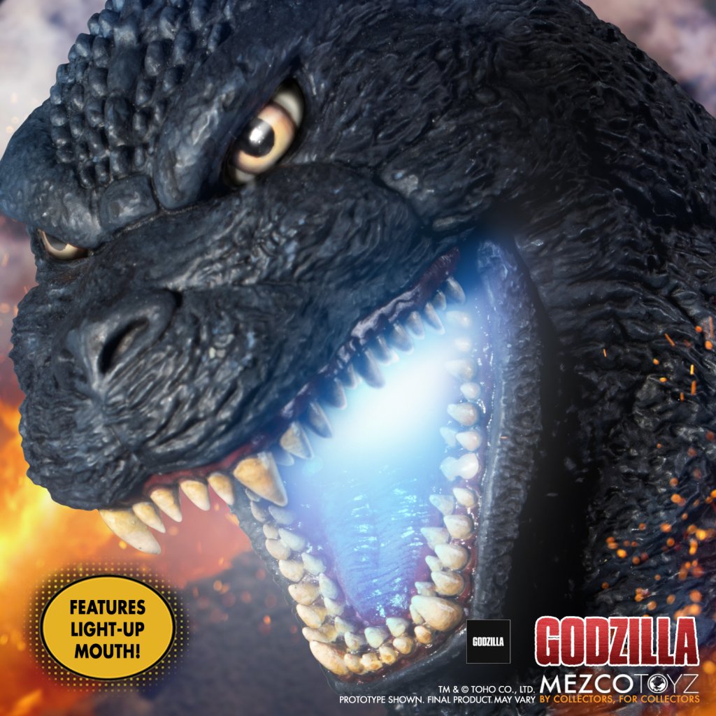 Фигурка Годзилла Mezco Ultimate Godzilla Figure 5.jpeg
