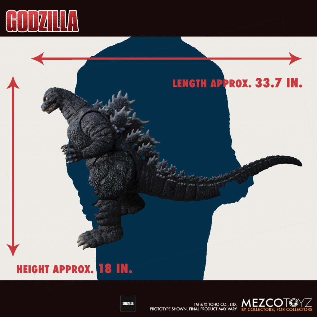 Фигурка Годзилла Mezco Ultimate Godzilla Figure 18.jpeg